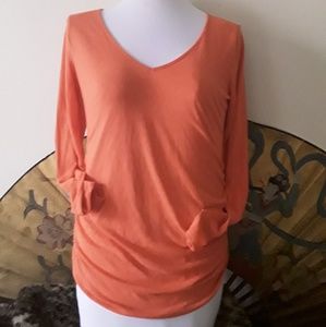 Old Navy Coral Long Sleeve